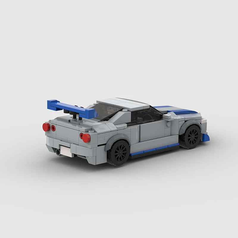 Skyline GTR Racing R34 