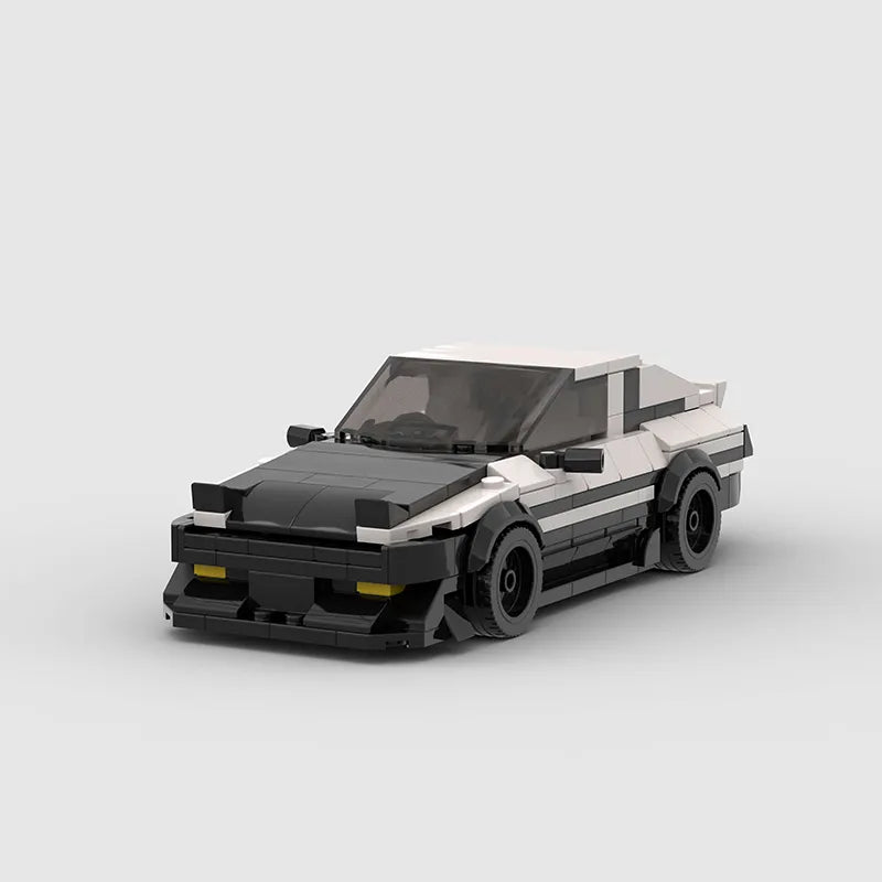 AE86 Initial Cars D 