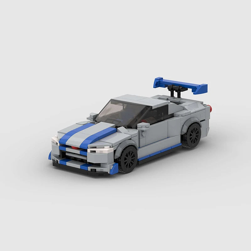 Skyline GTR Racing R34 